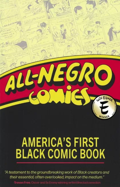 All Negro Comics: America's First Black Comic Book