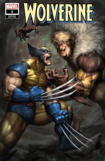 Wolverine, Vol. 8 #1R – Kendrick Lim Exclusive Variant