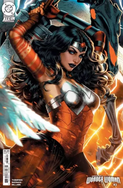 Absolute Wonder Woman The Last Amazon 3B Ariel Diaz Variant