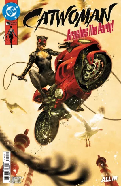 Catwoman, Vol. 5 79A Sebastian Fiumara Regular