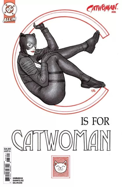 Catwoman, Vol. 5 86B Frank Cho Variant