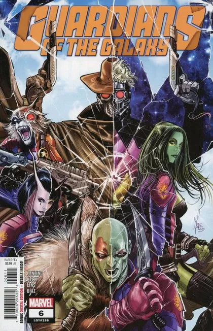 Guardians of the Galaxy, Vol. 7 The Hand-Dug Grave 6A Marco Checchetto Regular