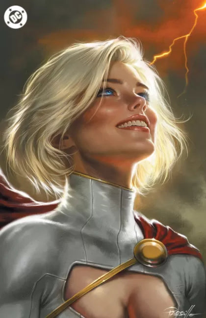 Supergirl, Vol. 8 #3G – Lucio Parrillo Exclusive Foil Variant (Ltd. 1000)