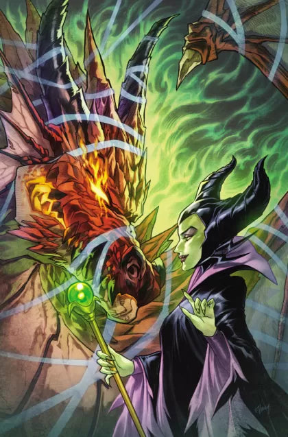 Disney Villains: Maleficent, Vol. 2 #4G – Ellery Incentive Virgin Variant (1:15)