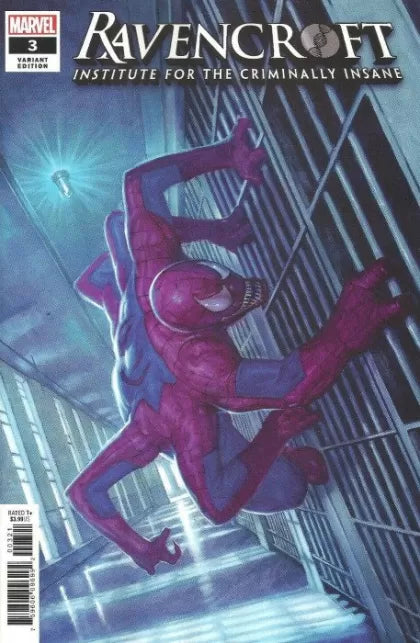 Ravencroft #3B – Incentive EM Gist Variant Cover