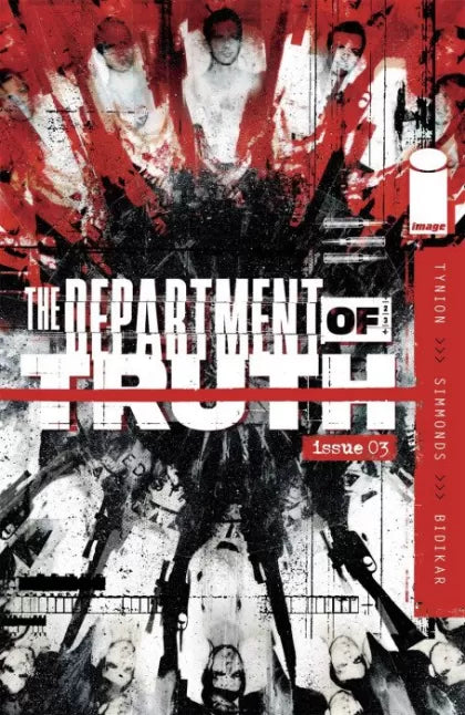 The Department of Truth #3A – Martin Simmonds Regular