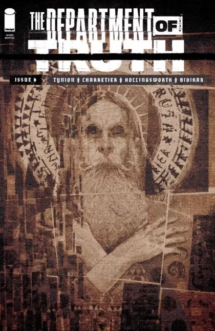 The Department of Truth #6K – 2nd Printing Martin Simmonds