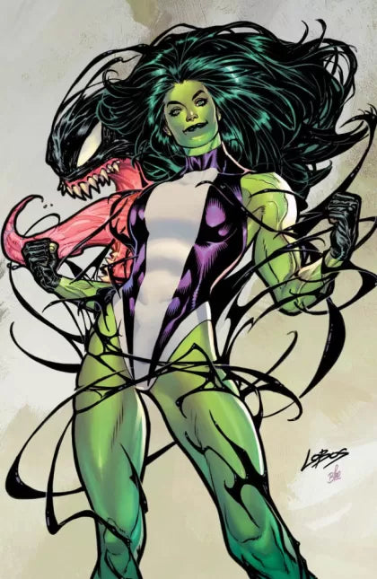 The Sensational She-Hulk, Vol. 2 #1O – Lobos Exclusive Virgin Variant
