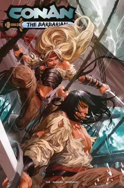 Conan the Barbarian (Titan Comics) #33D – Don Aguillo Variant