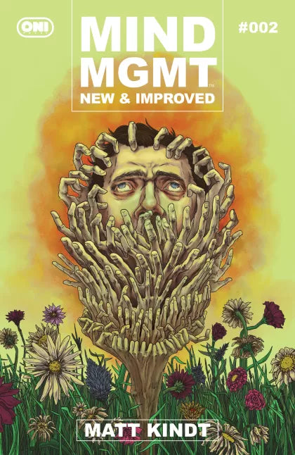 Mind MGMT New & Improved #2C – Jenna Cha Variant