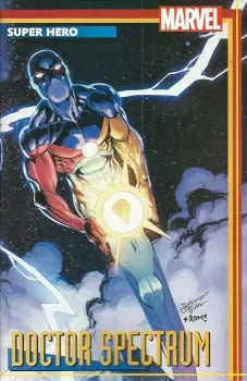 Heroes Reborn, Vol. 2 #4C – Variant Mark Bagley Trading Card Connecting Cover