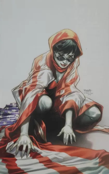 The Department of Truth #16S – Stephen Segovia Exclusive Variant (Ltd. 400)