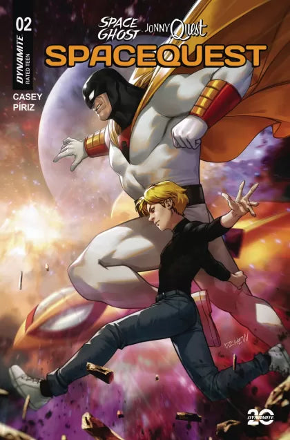 Space Ghost / Jonny Quest: Space Quest #2C – Derrick Chew Variant