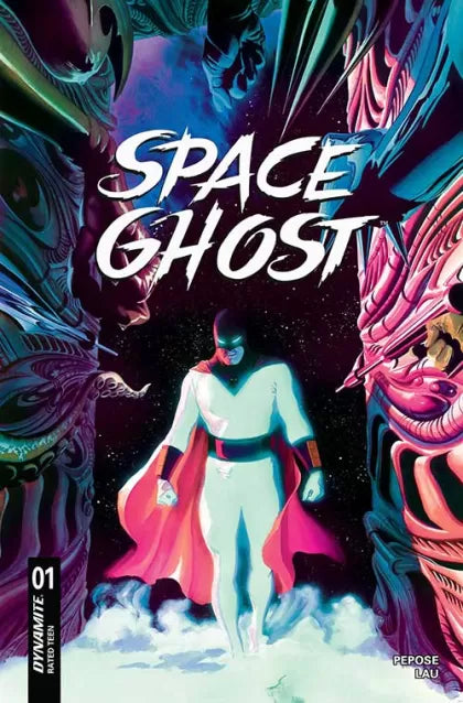 Space Ghost (Dynamite), Vol. 2 #1V – Foc Bonus Alex Ross Ultraviolet Variant
