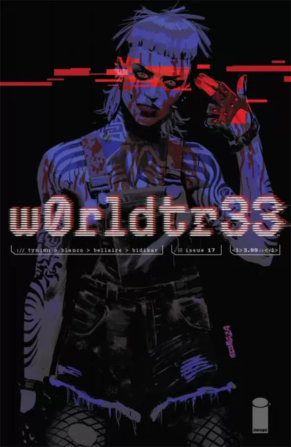W0rldtr33 #17B – Daniel Acuna Incentive Variant (1:10)