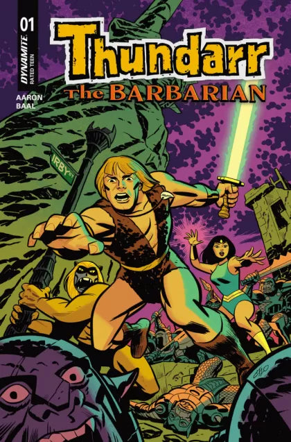 Thundarr the Barbarian #1F – Michael Cho Foil Variant