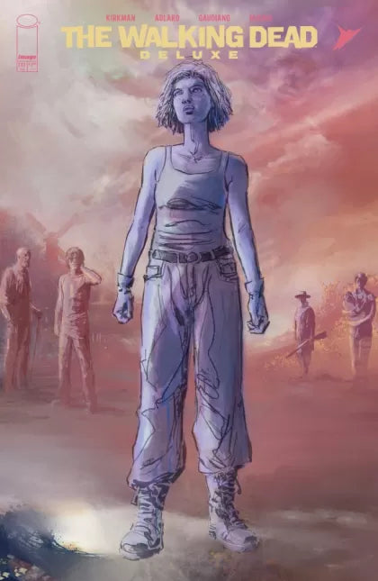 The Walking Dead Deluxe #131C – Stefano Gaudiano Variant