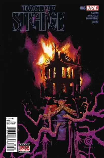 Doctor Strange, Vol. 5 #6D – Incentive Chris Bachalo MKXX Virgin Cover