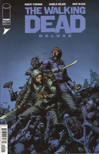 The Walking Dead Deluxe #91A – David Finch Regular