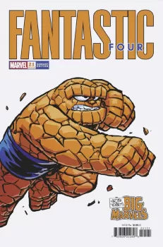 Fantastic Four, Vol. 7 #21B – Skottie Young Big Marvels Variant
