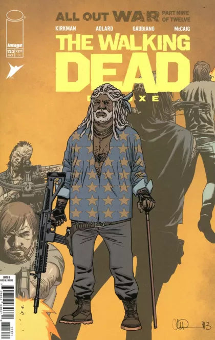 The Walking Dead Deluxe #123B – Charlie Adlard Variant