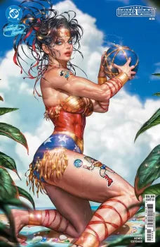 Wonder Woman, Vol. 6 #35E – Kyuyong Eom Swimsuit Variant