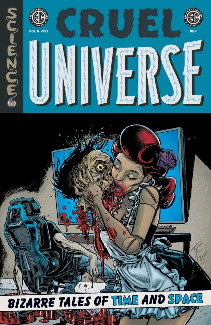 Cruel Universe, Vol. 2 #12B – Tom Fowler Variant