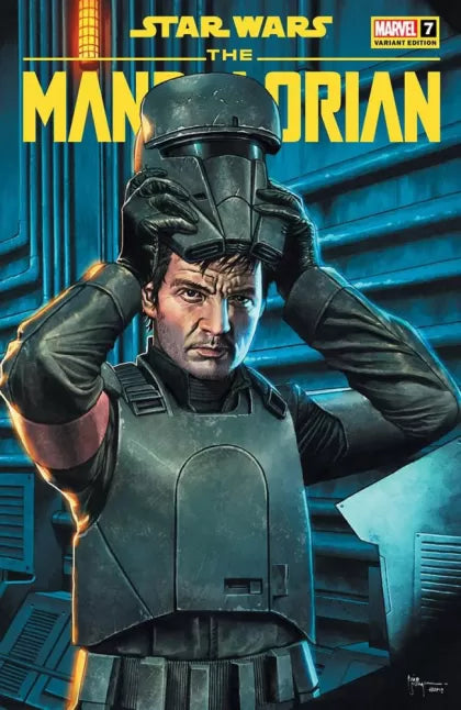 Star Wars: The Mandalorian, Vol. 2 #7E – Mico Suayan Exclusive Variant
