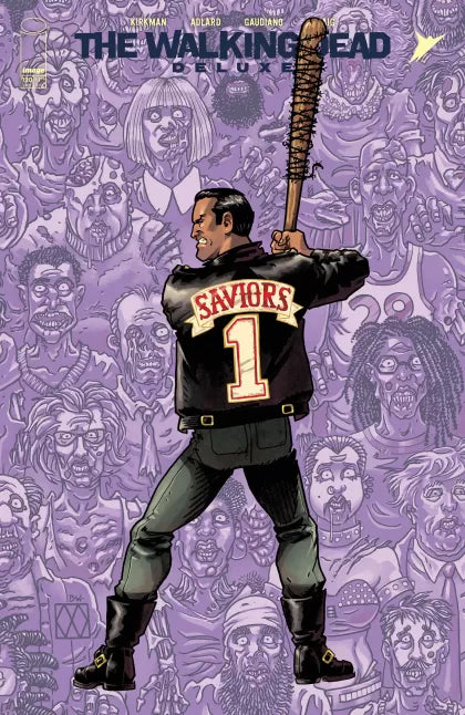The Walking Dead Deluxe #120C – Matt Wagner Connecting Variant
