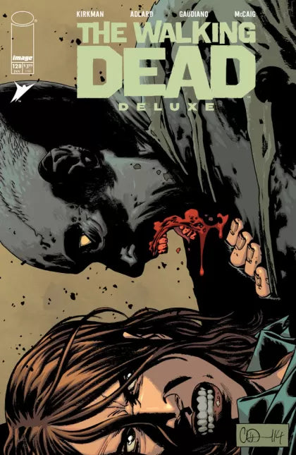The Walking Dead Deluxe #128B – Charlie Adlard & Dave Mccaig Variant