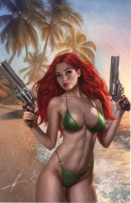 Heat Seeker: Exposed - A Gun Honey Series Heat Seeker: Exposed 4K Carla Cohen Virgin Variant