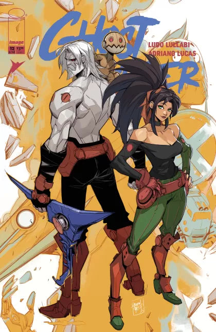 Ghost Pepper 12B Hicham Habchi Variant cover