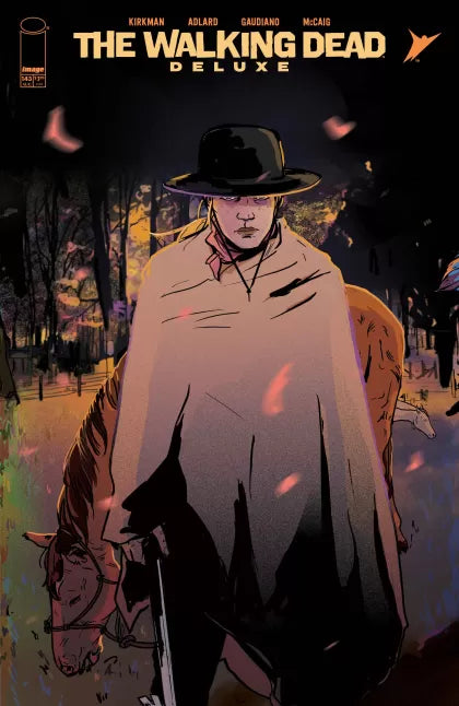 The Walking Dead Deluxe #143C – Liana Kangas Connecting Variant