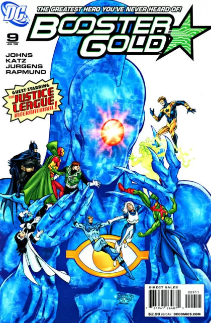 Booster Gold, Vol. 2 Blue & Gold, Part 4: Putting The Band Back Together 9