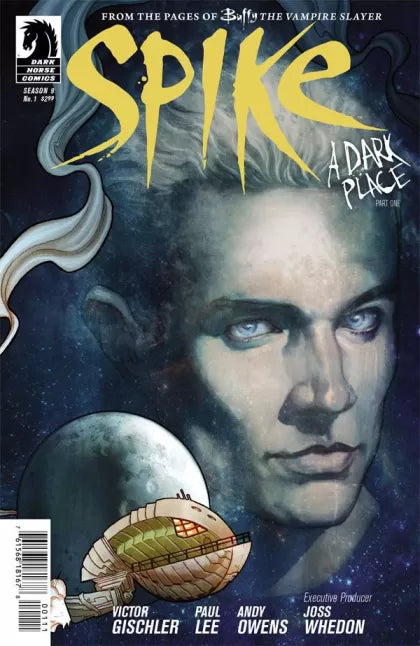 Spike: A Dark Place #1A – Regular Cover