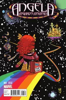 Angela: Asgard's Assassin #1B – Skottie Young Baby Variant
