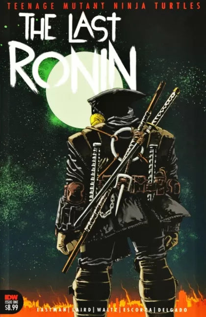 Teenage Mutant Ninja Turtles: The Last Ronin #1CR – 2nd Printing Esau Escorza & Isaac Escorza