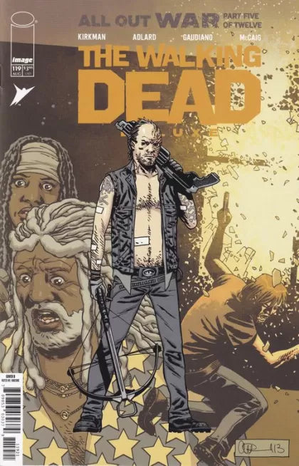 The Walking Dead Deluxe #119B – Charlie Adlard Variant