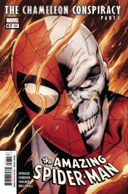 The Amazing Spider-Man, Vol. 5 #67A – Mark Bagley Regular
