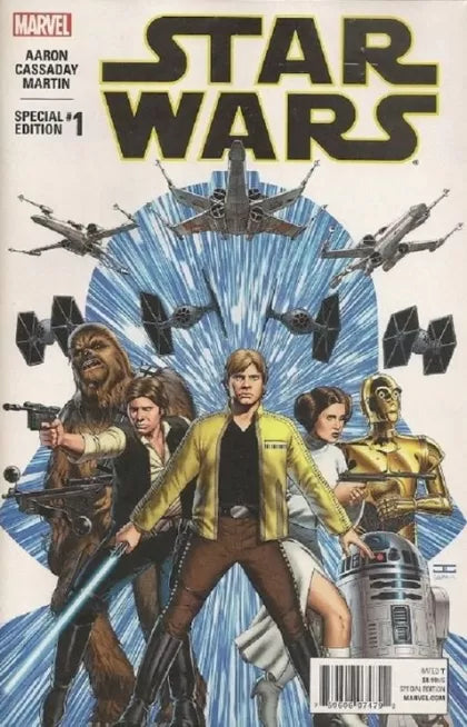 Star Wars, Vol. 2 (Marvel) #1BU – John Cassaday Special Edition