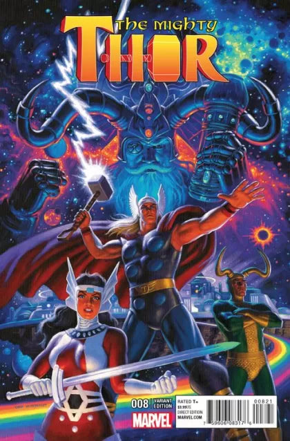 The Mighty Thor, Vol. 2 #8B – Greg Hildebrandt Incentive Classic Variant (1:15)