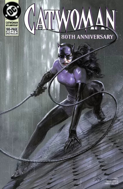 Catwoman: 80th Anniversary 100-Page Super Spectacular #1G – Variant Gabriele Dell Otto 1990s Cover