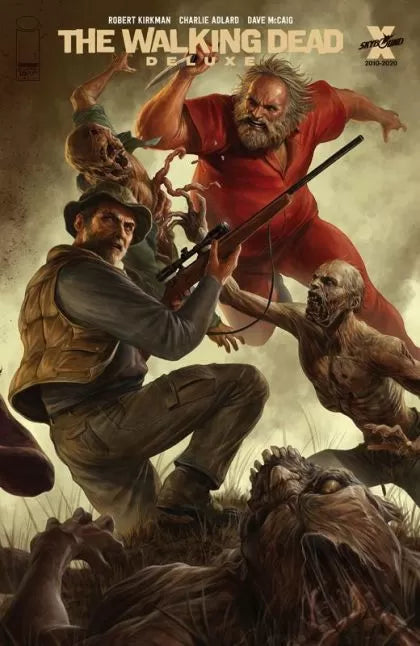 The Walking Dead Deluxe #16C – Variant Dave Rapoza Cover