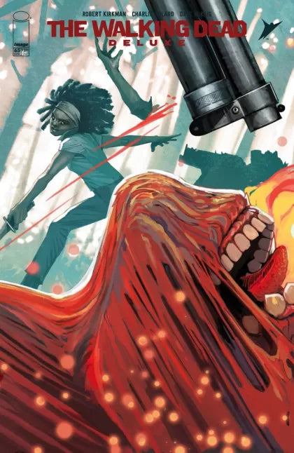 The Walking Dead Deluxe #65C – Stephanie Hans Variant