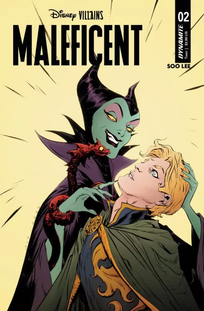 Disney Villains: Maleficent, Vol. 1 2A Jae Lee Regular