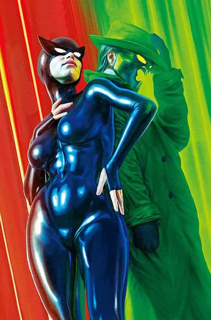 Green Hornet / Miss Fury 1X Mark Spears Incentive Foil Virgin Variant