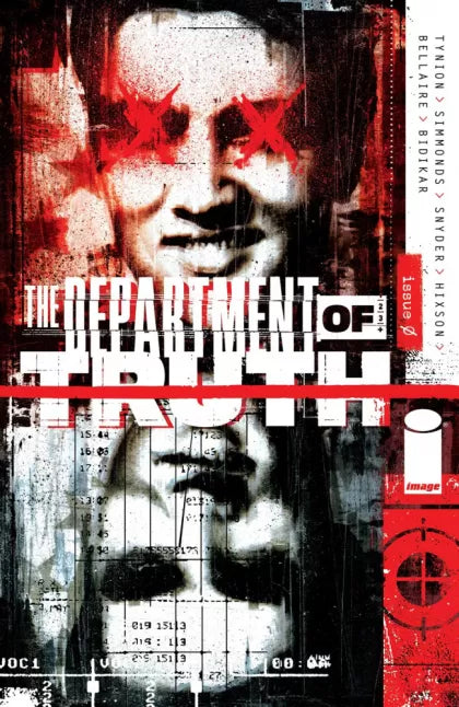 The Department of Truth #0E – Martin Simmonds Incentive Variant (1:50)