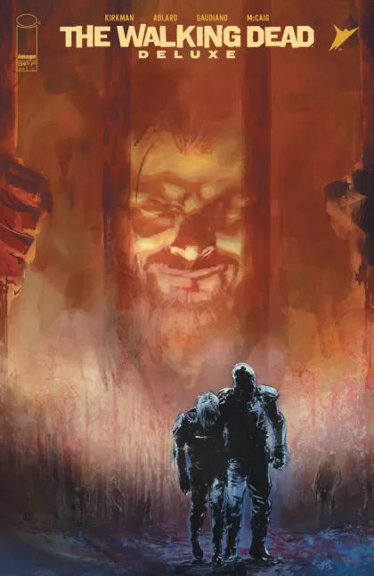The Walking Dead Deluxe #129C – Steffano Gaudiano Variant