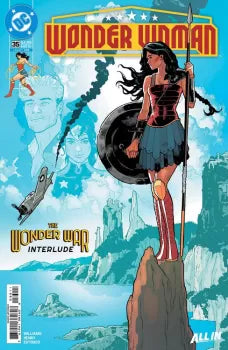 Wonder Woman, Vol. 6 #35A – Jeff Spokes Regular