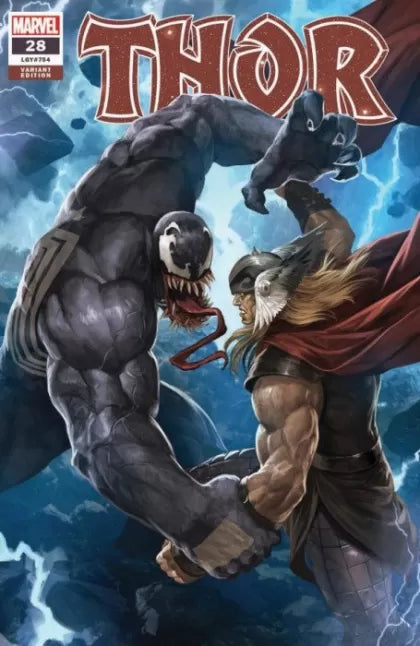 Thor, Vol. 6 #28E – The Syndicate - 616 Comics / Antihero Gallery /Unknown Comics / Street Level Heroes & Comics Traders Exclusive Skan Srisuwan Trade Dress Variant